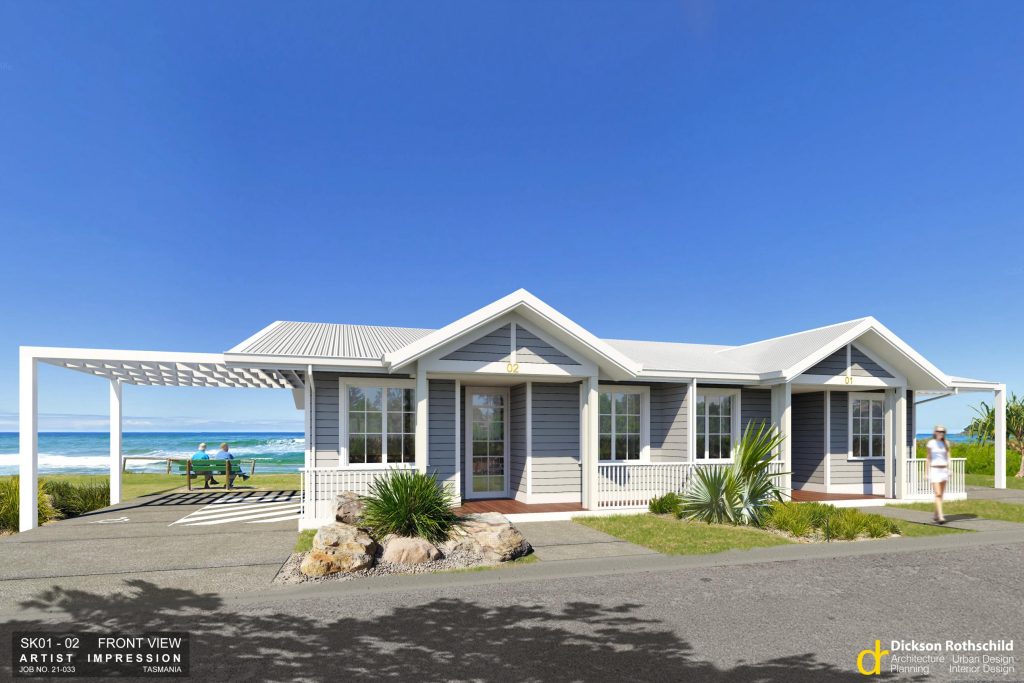 Low cost housing model 2