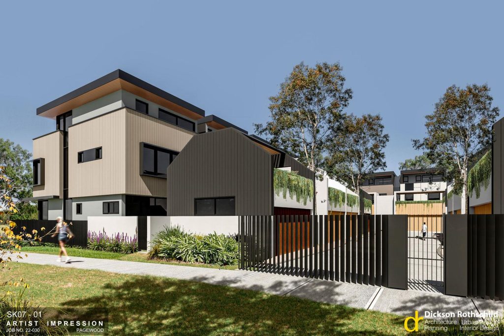 Modern Sustainable Townhouses in Sydney’s Eastern Suburbs