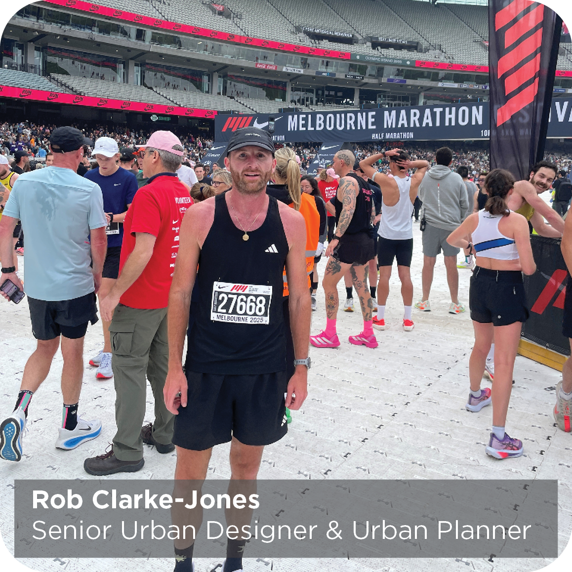 Meet Rob Clarke-Jones, an exciting addition to our DR team