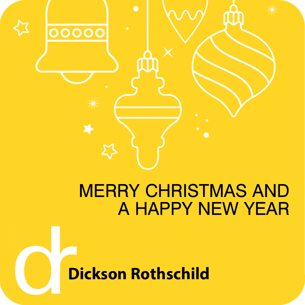 Wishing you a safe & joyous festive season.